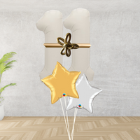 Age 11 Large Nude Matt Double Number Display