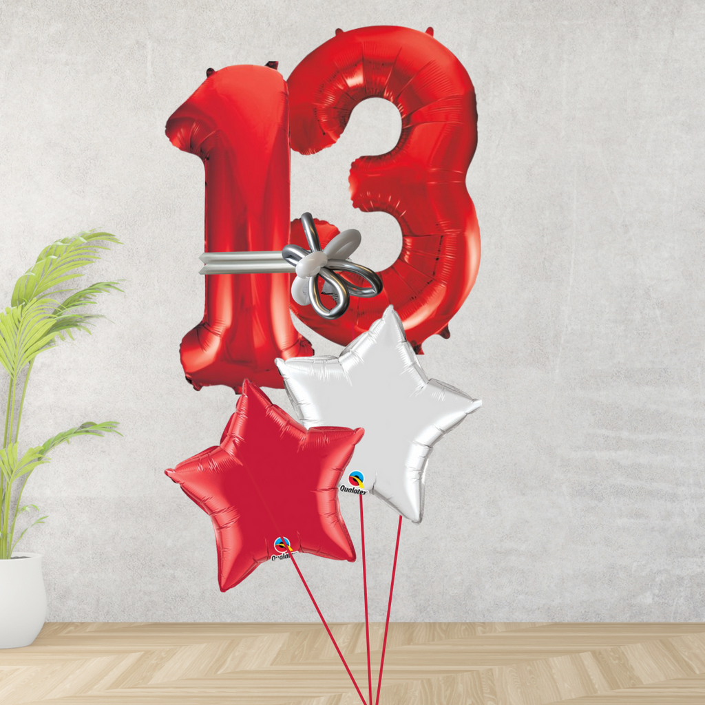 Age 13 Large Red Double Number Display The Wow Shop age-13-large-red-double-number-display-the-wow-shop