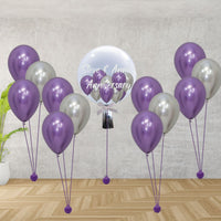 Deluxe Anniversary Balloon Package
