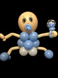 Baby Figure Balloon Blue