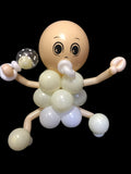 Baby Figure Balloon Cream