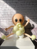 Baby Figure Balloon Lemon