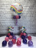 Bright Unicorn Package - WoW Balloons Direct