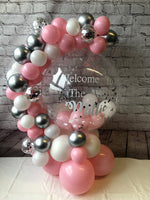 Clear Bubble Balloon Hug (Does Not Float)