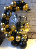 Clear Bubble Balloon Hug (Does Not Float)
