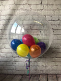 24" Clear Bubble Containing Balloons