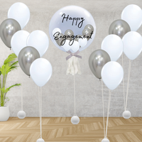 Deluxe Engagement Balloon Package