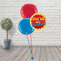 Father’s Day Balloon Cluster