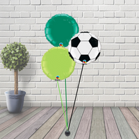 Football Balloon Cluster