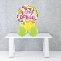 Fruit Balloon centrepiece