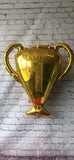 25" Gold Champion Trophy Supershape Foil Balloon