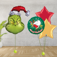 Mr Grinch Balloon Package