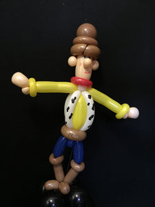 Balloon-a-like Woody Small Wowzer