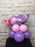 Small Animal Head On Balloon Base - Elephant