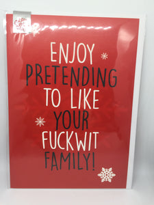 F*wit Family Christmas Card