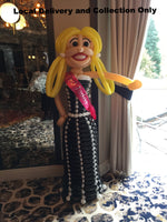 Deluxe Lady Figure Including Personalised Sash