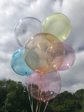 18" Crystal Clearz Balloons