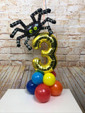 Single Number Character Age Display - Spider