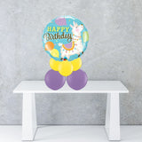 Llama Foil Balloon Centrepiece