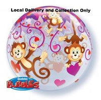 Love Monkeys Bubble Balloon