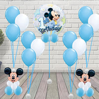 Mickey Mouse 1st birthday party package
