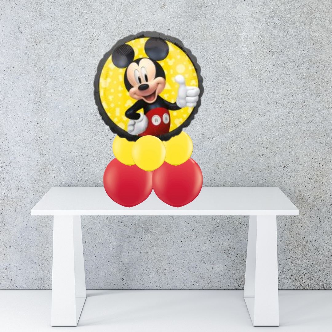 Mickey Mouse Foil Balloon Centrepiece | The Wow Shop
