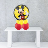 Mickey Mouse Foil Balloon Centrepiece
