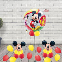 Mickey Mouse & Friends Bubble Balloon Package
