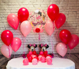 Minnie Mouse 1st Birthday Party Package