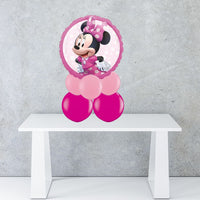 Minnie Mouse Balloon centrepiece