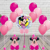 Minnie Mouse Balloon Party Package