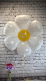 29" Daisy Supershape Foil Balloon - Best Mum
