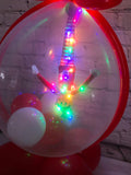 Light Up Elf Arrival Christmas Balloon (Supply Your Own Elf)