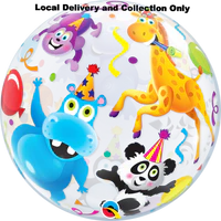 Party Animals Bubble Balloon