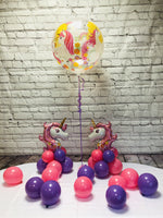 Pastel Unicorn Package - WoW Balloons Direct
