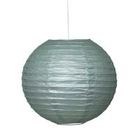 Silver Paper Lantern