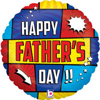 Super Father's Day Foil Balloon
