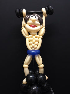 Weight Lifter Small Wowzer