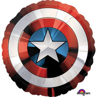 28” Avengers Shield Supershape Foil Balloon