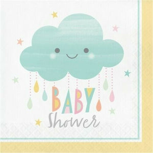Sunshine Baby Shower Invitations - Pack 8