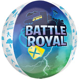 15" Battle Royal Orbz Foil Balloon