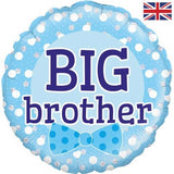 18" Big Brother Foil Balloon