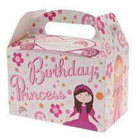 Princess Party Box With Handles