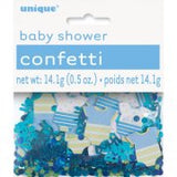 Boy Baby Shower Table Confetti