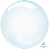 18" Crystal Clearz Balloon - Blue