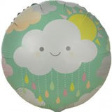 18" Sunshine Baby Shower foil balloon