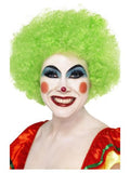 Green Clown Wig