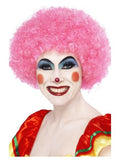 Pink Clown Wig