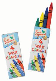 Pack 4 Crayons