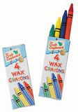 Pack 4 Crayons